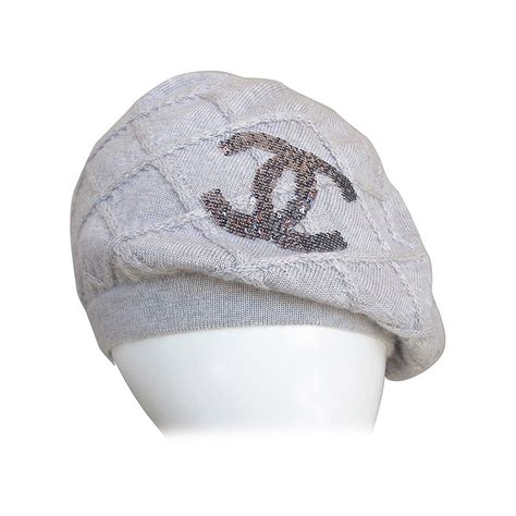 chanel knit hat|chanel hat price.